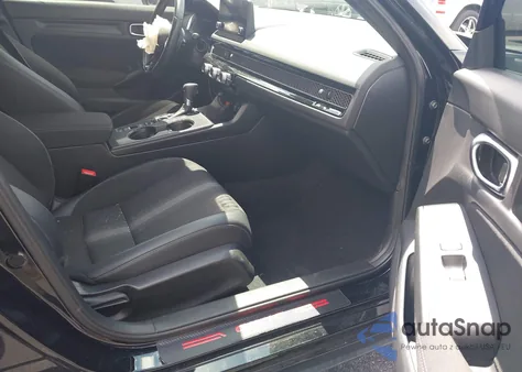 2022 Honda Civic Sport from USA, damaged, VIN 19XFL2H80NE022490